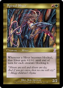 Spined Sliver (Foil)
